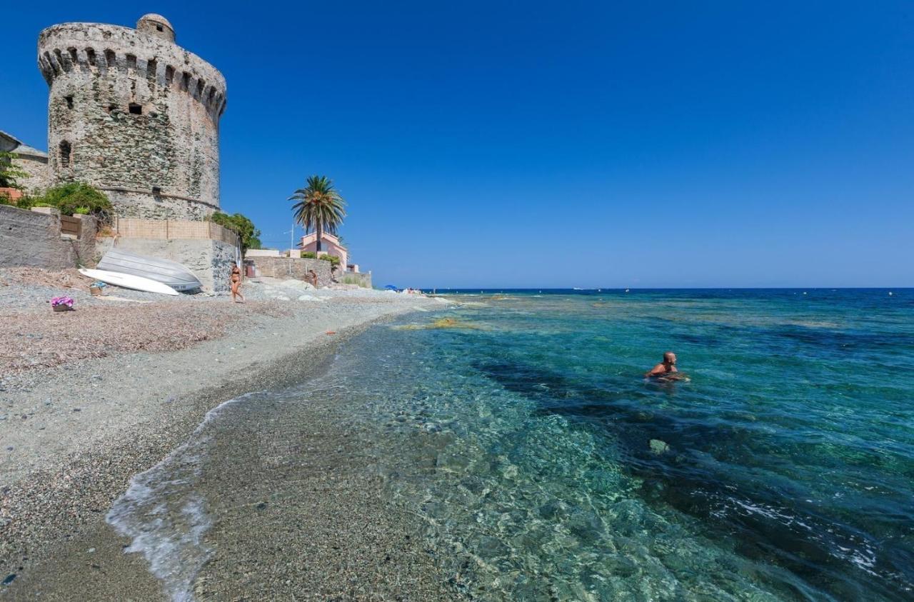 Appartement Vue Sur Mer Santa-Maria-di-Lota Εξωτερικό φωτογραφία