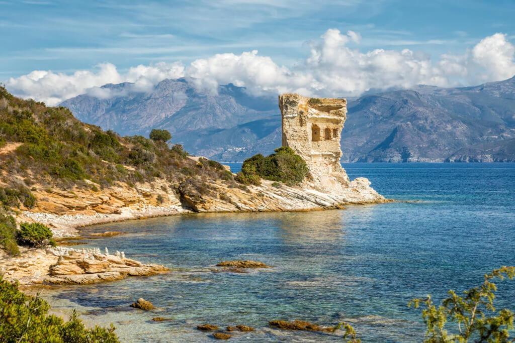 Appartement Vue Sur Mer Santa-Maria-di-Lota Εξωτερικό φωτογραφία