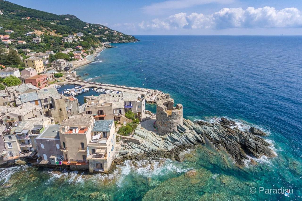 Appartement Vue Sur Mer Santa-Maria-di-Lota Εξωτερικό φωτογραφία