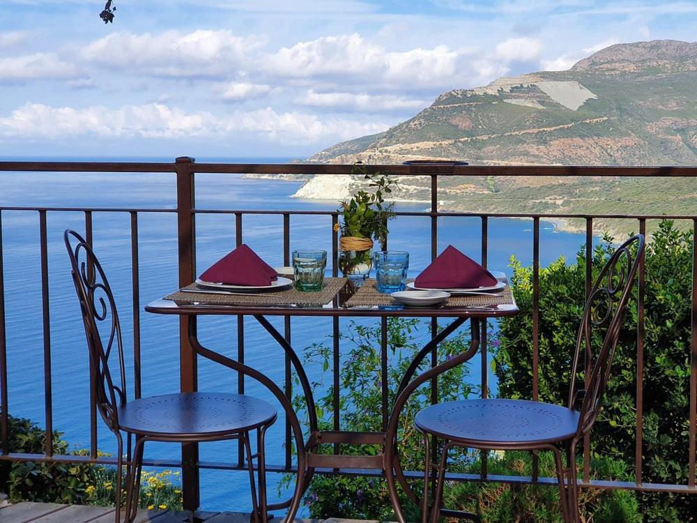 Appartement Vue Sur Mer Santa-Maria-di-Lota Εξωτερικό φωτογραφία