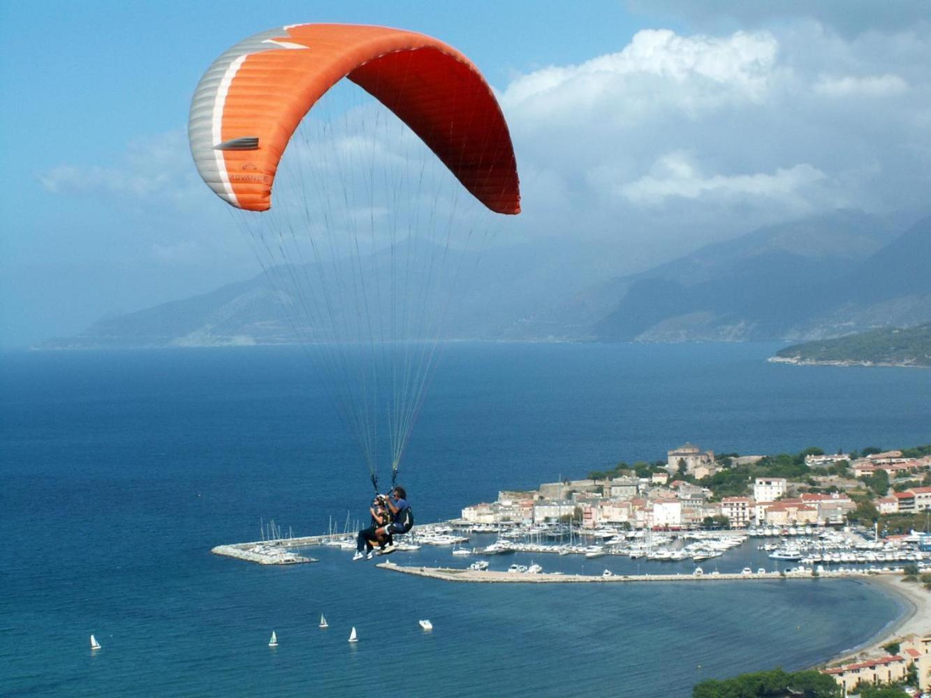 Appartement Vue Sur Mer Santa-Maria-di-Lota Εξωτερικό φωτογραφία