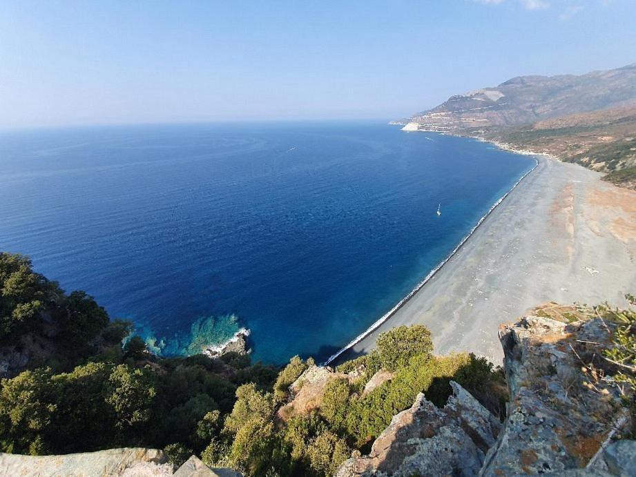 Appartement Vue Sur Mer Santa-Maria-di-Lota Εξωτερικό φωτογραφία